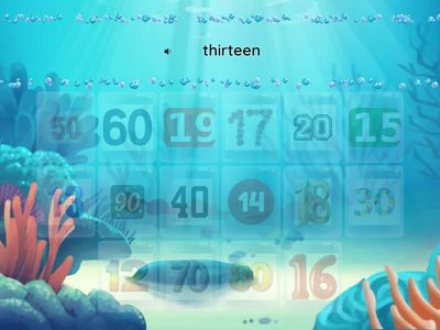 Numbers Speed match 12-20-13-30...