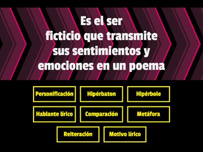 El Poema y Figuras Literarias