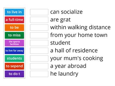 EF Int -  Power Pack - Vocabulary from Video Listening 7.1: Warwick University