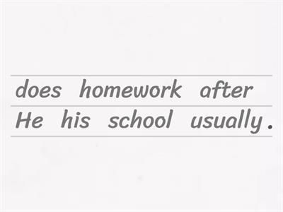 Adverbs of frequency 2