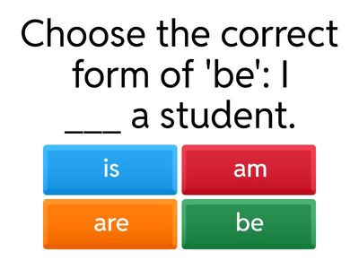 Prueba de gramática inglesa