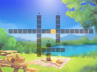 Биология «кроссворд»