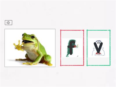 AARON f,v first sound