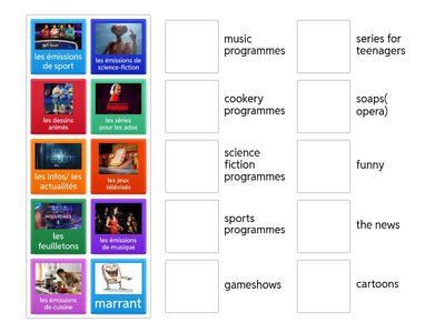 TV programmes 