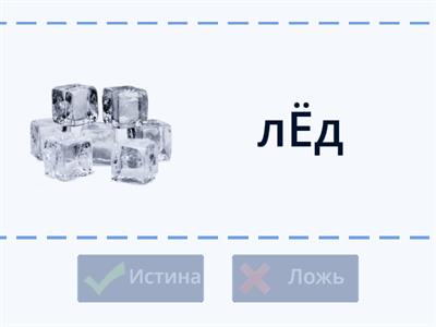 Проверь: правильно ли написаны слова? О - Ё