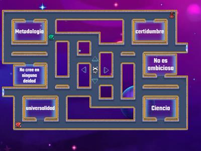 Persecucion en laberinto