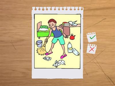  EF Pre-Intermediate: Housework