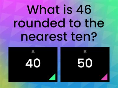 Grade 3 Rounding Numbers Quiz 1 <www.bambinos.live>