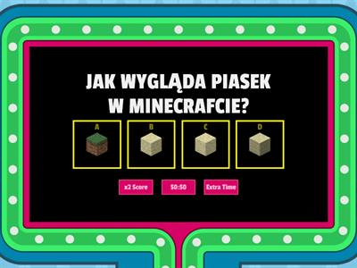 MINECRAFT QUIZ