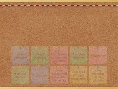 Conditional Sentences