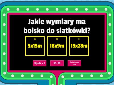 Siatkowka przepisy gry