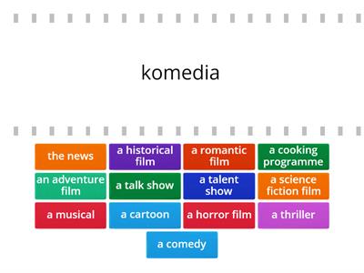 UNIT 2_FILMS and TV PROGRAMMES