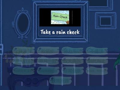 Teatalk Quizs- English Idioms & Daily Sentences