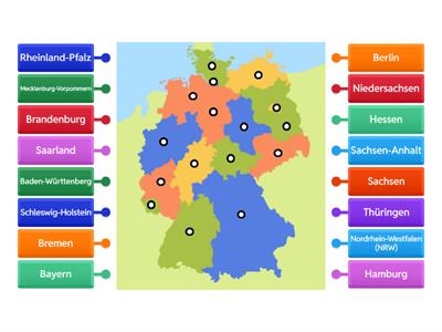 Geographie - Bundesländer