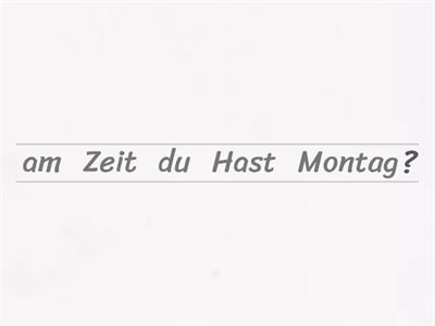 Hast du am Montag Zeit? (Seite 75)