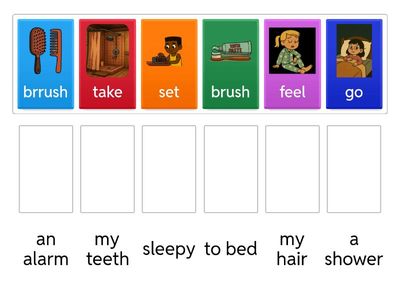 Getting ready for bed