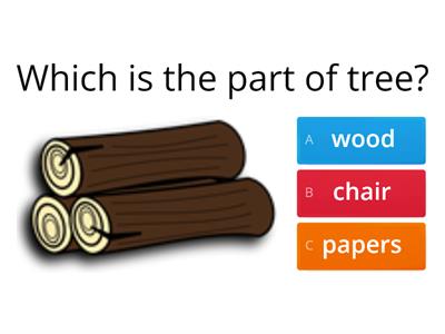 Unit 7 / Why trees are important?