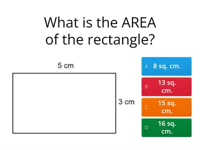 Area Practice