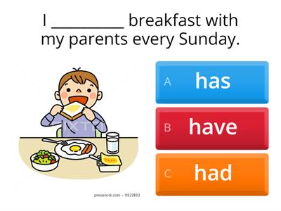 Present Tense vs Past Tense