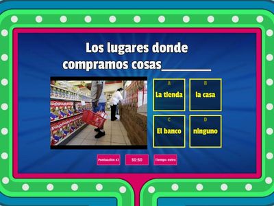 Las compras y los precios