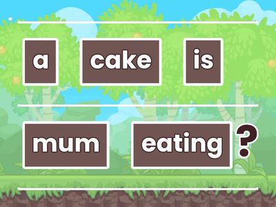 Present Continuous questions