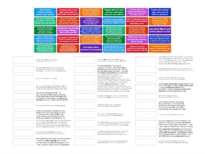 Outcomes Advanced - unit 2 - describing people 