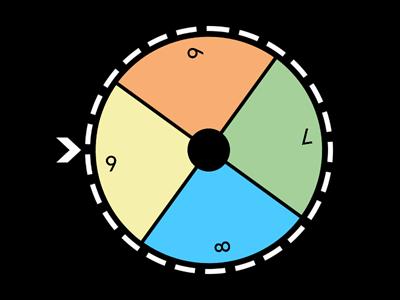 6, 7, 8, 9 Spinner