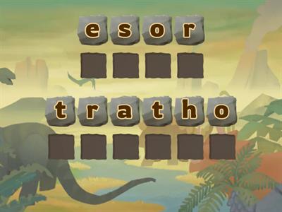 U3: Be healthy - přesmyčky - bez nápovědy