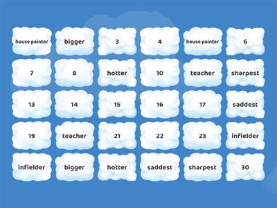  Suffix -er & -est Practice