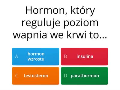 Układ hormonalny