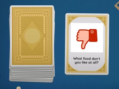 Introductory questions (teens)