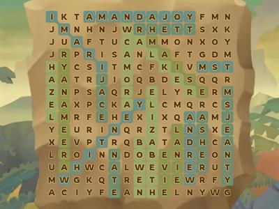 classroom wordsearch