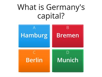 GERMANY QUIZ