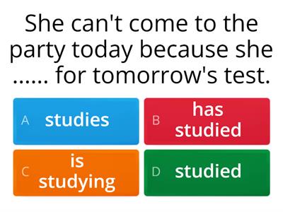 P5 Mixed Tenses 