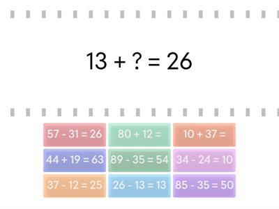 Inverse operations G4