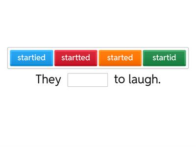 Past simple mix (negative, affirmative, question)