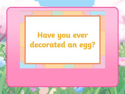 🥚🥚🥚Easter speaking cards