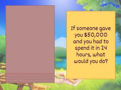 2nd Conditional Discussion Questions