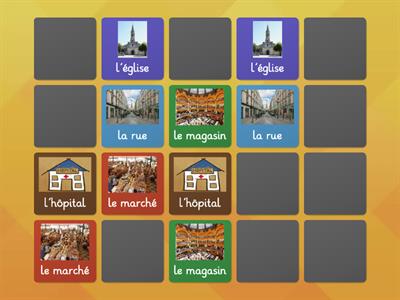  La ville   (classe 6)