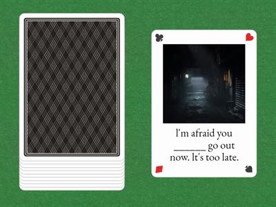 Spotlight 6 Mod 8 _ must - can't - mustn't - have to - don't have to/needn't (cards)