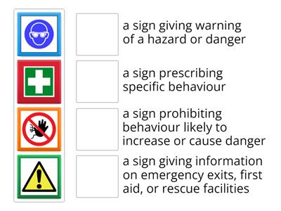  Signs and Signals Regulations