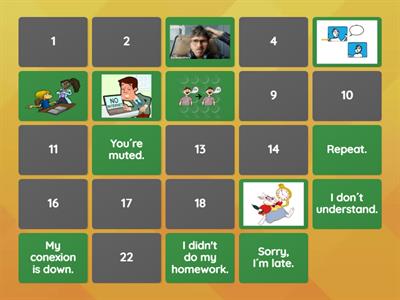 Class useful language Match