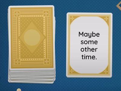 HN2. Unit 9E. Informal invitations