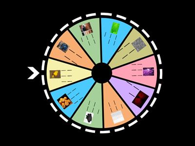 Spin the Wheel Colours