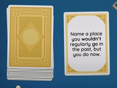 Describing present and past habits (SO B2+ U1; revision Qs)