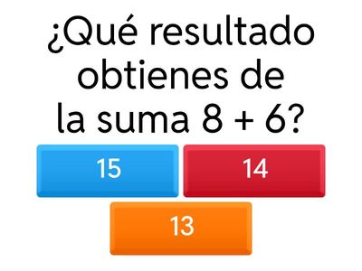 Cálculo mental segundo grado.