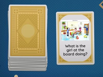 Starters 2 Speaking 1 Part 2