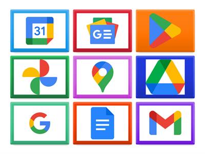 Choose a Google app