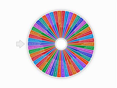 Random not so random wheel