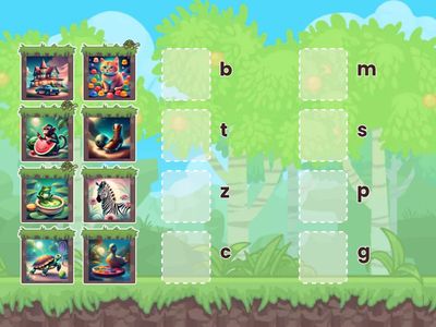 Associação de imagem ao grafema inicial